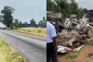 Tragedija Pietų Afrikoje: per mikroautobuso avariją žuvo 13 moksleivių