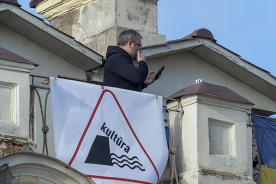 Kultūrai – naujas smūgis: Lietuva priversta praleisti Venecijos bienalę