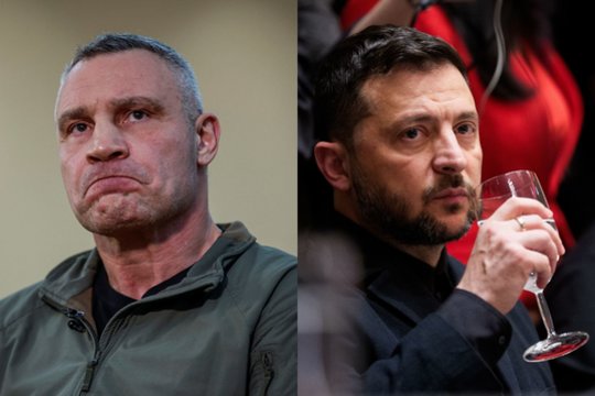 Kyjivo krizės fone – pykčio banga: praneša apie V. Zelenskio ir V. Klyčko konfliktą