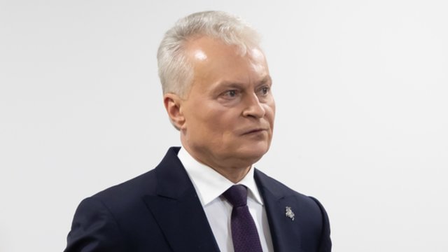 G. Nausėda Lietuvos narystę CERN laiko svarbia galimybe: įgytume visai kitą balsą