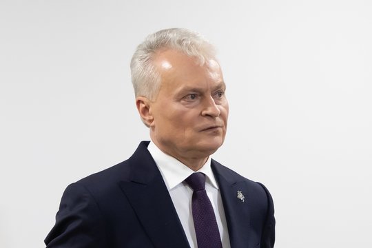 G. Nausėda Lietuvos narystę CERN laiko svarbia galimybe: įgytume visai kitą balsą