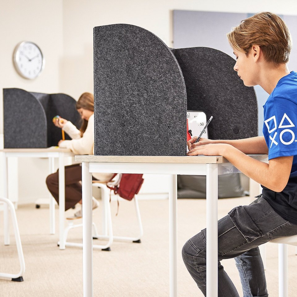  Mokymosi erdvės turi būti ne tik patogios, funkcionalios, bet ir saugios.