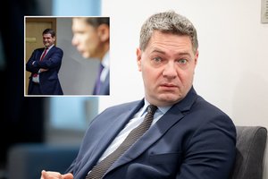 Iš A. Mazuronio – liūdna prognozė socialdemokratams: „Taip ir atsitiks“