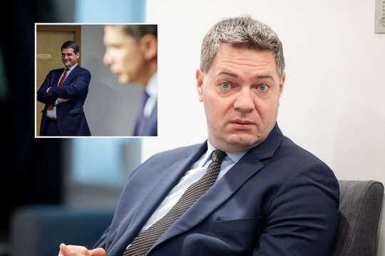 Iš A. Mazuronio – liūdna prognozė socialdemokratams: „Taip ir atsitiks“