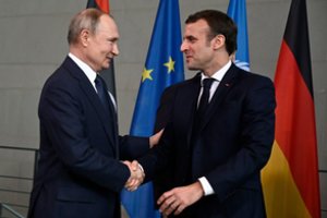 Europos lyderiai staiga panoro kalbėtis su V. Putinu: priminė apie G. Nausėdos žodžius