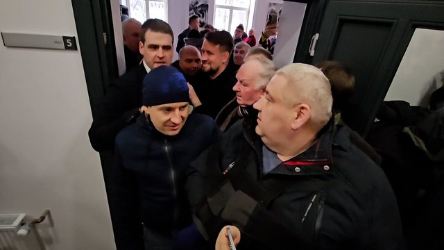 Užfiksavo viską nuo pradžių: kaip įkaito situacija Vilkaviškyje