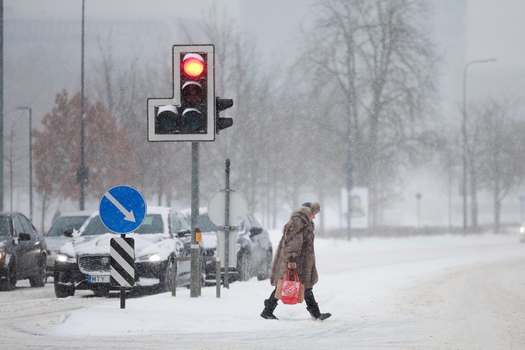 Sinoptikas įspėja dėl šalčio ir užsimena, kada vėl gali pasnigti