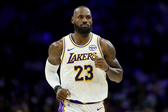 Nutrūko įspūdinga L. Jameso serija: NBA karaliui ji tęsėsi daugiau nei 20 metų