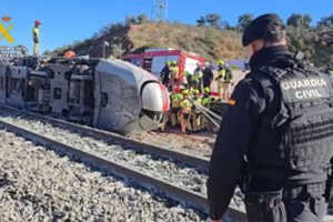 Ispanija gedi traukinių avarijos aukų, kurių padaugėjo iki 41