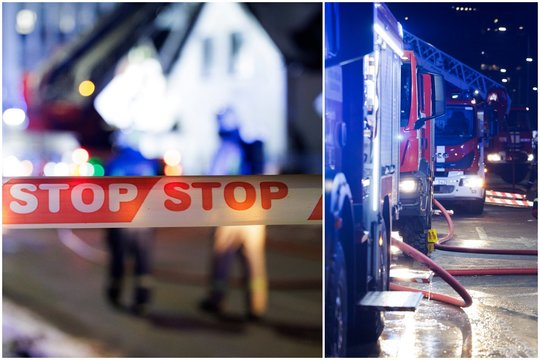 Sprogęs šildymo katilas Vilkaviškio r. sugriovė pusę namo