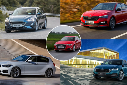 Pigūs ir kompaktiški automobiliai šeimai: ekspertai įvardijo 10 geriausių naudotų modelių