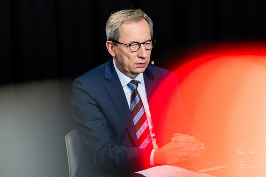 D. Matulionis: kol kas specifinių signalų iš JAV dėl Grenlandijos nesulaukėme