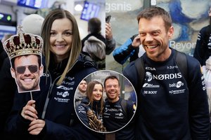 Po kalbų apie Gabrielės Martirosian išvaizdą – tūkstančius sujaudinęs įrašas: „Prisigyvenom“