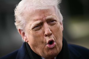 D. Trumpas užsipuolė Jungtinę Karalystę: dėmesio centre – dar viena sala