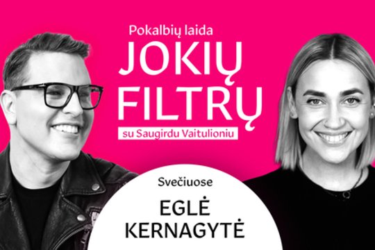 Eglė Kernagytė – apie garsios pavardės šleifą, legendinį tėtį ir nežinomą savo pusę