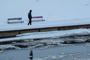 Žiema šalyje smogia vis stipriau: viename mieste užfiksuotas 24,3 laipsnio šaltis
