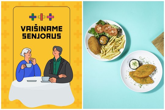 Cepelinų diena kitaip: į miegamuosius rajonus atkeliauja nemokami pietūs senjorams