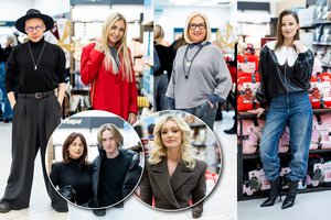 Į naujos parduotuvės atidarymą plūdo žinomi žmonės: akys krypo į Agnę Kuzmickaitę