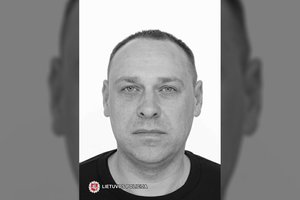 Marijampolės policija prašo pagalbos: padėkite surasti bėglį
