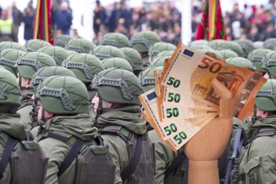 Šešioliktąja emisija gynybos obligacijų išplatinta už 22 mln. eurų