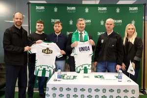 Vilniaus FB „Žalgiris“ vienu iš pagrindinių partneriu tampa „Volfas Engelman“