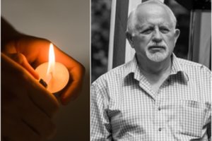 Mirė ilgametis „Lapteviečių“ pirmininkas J. Markauskas