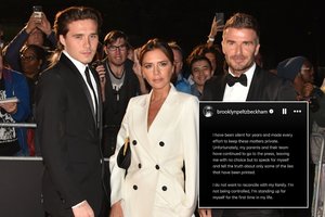 Dramos įkarštyje B. Beckhamas nutraukė tylą: paviešino šokiruojančias šeimos paslaptis