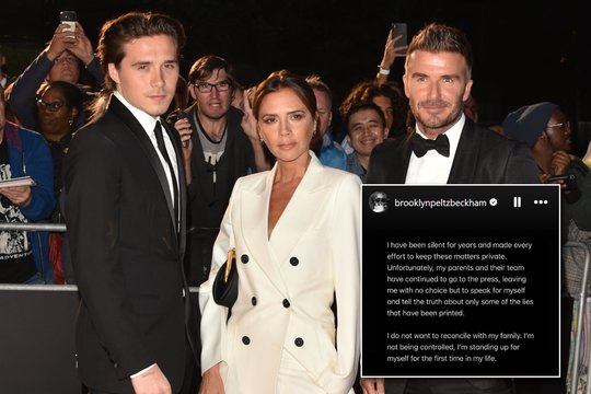 Dramos įkarštyje B. Beckhamas nutraukė tylą: paviešino šokiruojančias šeimos paslaptis