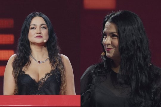 Atlikėja Giulija ir jos dukra Monika Falcon prakalbo apie savo vyrus