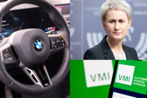 Po skandalo dėl konfiskuotų automobilių pardavimo – generalinės prokurorės žingsnis