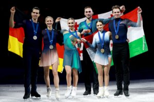 Europos dailiojo čiuožimo čempionate – šokiruojantis rusų skaičius