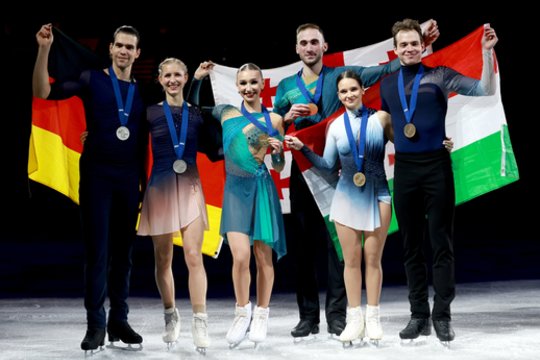 Europos dailiojo čiuožimo čempionate – šokiruojantis rusų skaičius