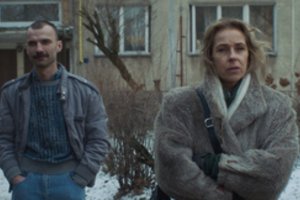 Kartu su I. Stasiulyte vaidinęs P. Pinigis: geriausias humoras gimsta iš nuoširdumo