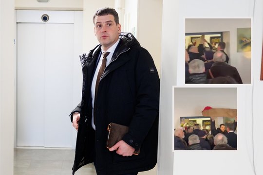 Kas vyksta po R. Žemaitaičio agresijos Vilkaviškyje: valstiečiams trūko kantrybė, „socdemai“ dar trypčioja