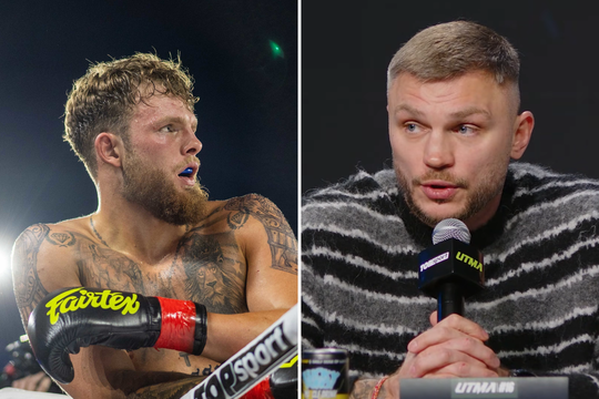 S. Maslobojevas iškeikė D. Dirkstį ir jo kovas: „Kritai kaip šiukšlių maišas“