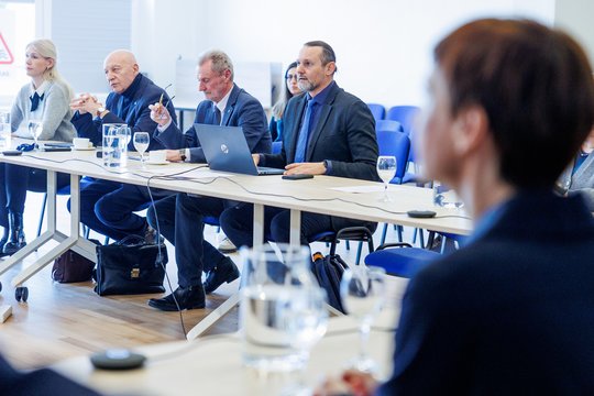 „Žalos nebuvo padaryta“: M. Garbačiauskaitė-Budrienė tikina, kad sprendimas nebekviesti R. Žemaitaičio į laidas buvo ne jos