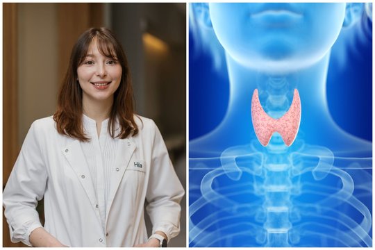 Šeimos gydytoja: jautrumas šalčiui ir svorio augimas – ženklai, kad streikuoja svarbus organas