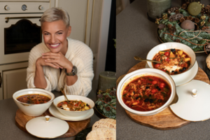 N. Zeleniūtė dalijasi sočios sriubos receptu: pasakė, kodėl tai vienas geriausių jos patiekalų