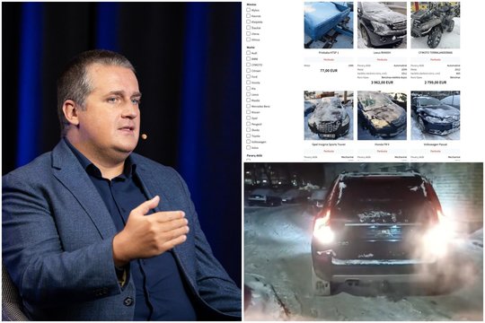 VMI skandalas dėl konfiskuotų automobilių: po greito sprendimo – dūris į faktus 