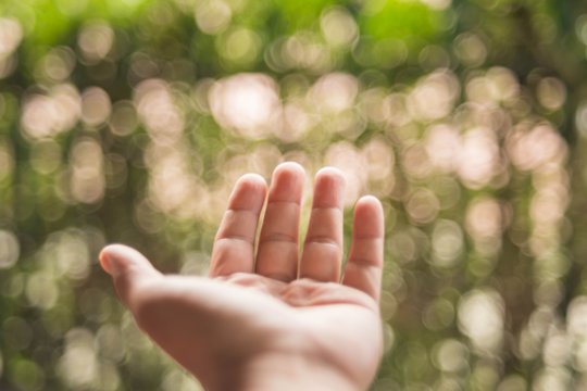 Ištieskite delną prieš save: tai neįtikėtinai tiksliai atspindi jūsų būseną