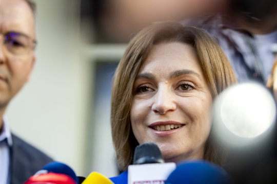 Moldovoje – dar vienas smūgis V. Putino ambicijoms