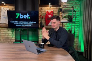 S. Francisco žodžių nesupratęs P. Vaitiekūnas: „Čia yra žinutė „Žalgiriui“