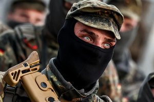 Vokietijos kariuomenė išaugo iki aukščiausio lygio per pastaruosius 12 metų