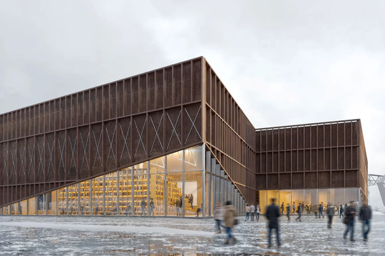 Paskelbta, kaip atrodys naujoji „Ryto“ arena šalia nacionalinio stadiono