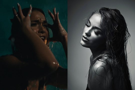 Atlikėja NØRA BLU pristato pirmąjį vaizdo klipą: jį sukūrė ekstremaliomis sąlygomis