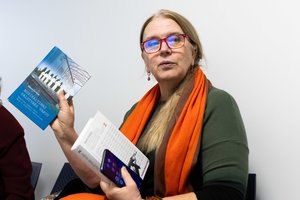 Teismas rašys nuosprendį E. Švenčionienei, jį skelbs vasario pabaigoje