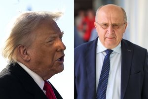 D. Trumpo troškimai davė ir naudos: atgaivino seną Europos gynybos idėją