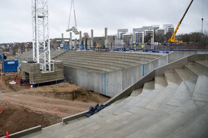 Savivaldybė paviešino daugiafunkcio komplekso trečiojo etapo projektą