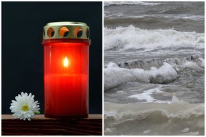 Ledinis Baltijos jūros vanduo pasiglemžė vyro gyvybę – kitas pražuvo po tvenkinio ledu