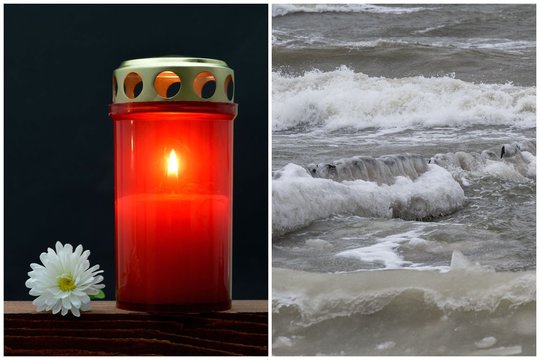 Ledinis Baltijos jūros vanduo pasiglemžė vyro gyvybę – kitas pražuvo po tvenkinio ledu